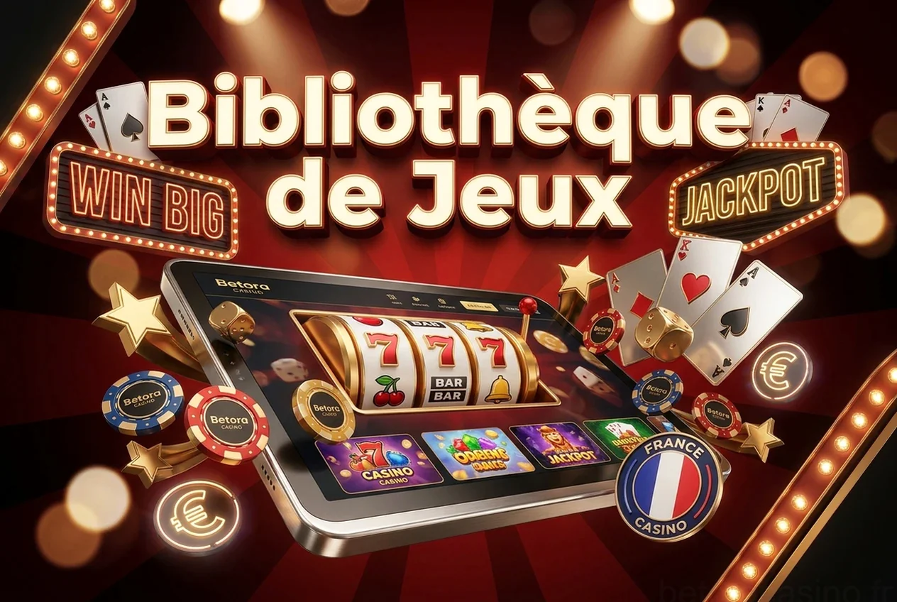 Bibliothèque de Jeux