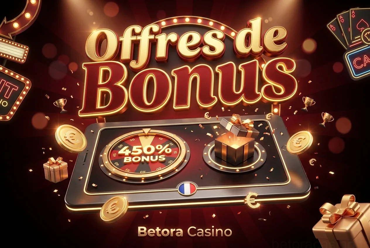 Offres de Bonus